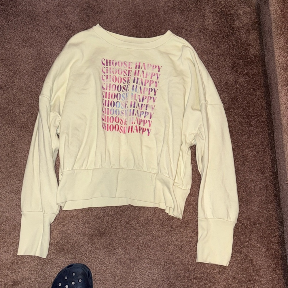 Choose Happy Sweatshirt
